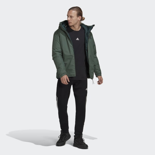 Groen Traveer COLD.RDY Jack AV326