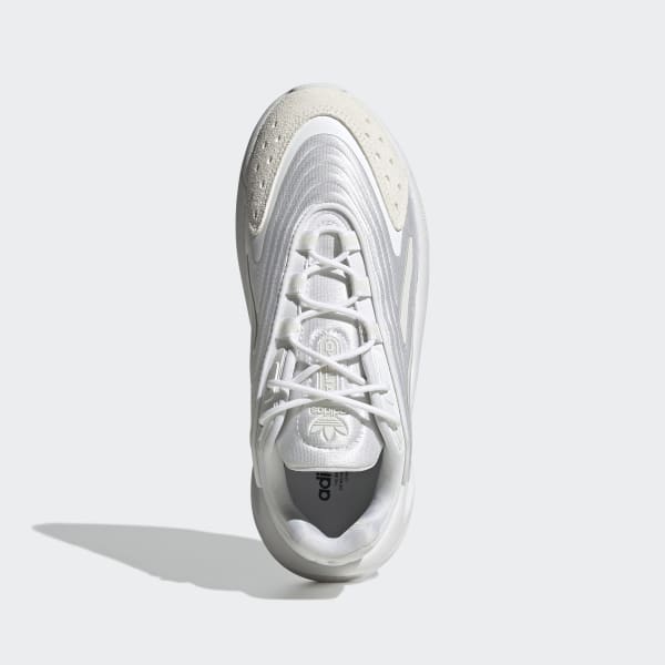 White Ozelia Shoes LIS81