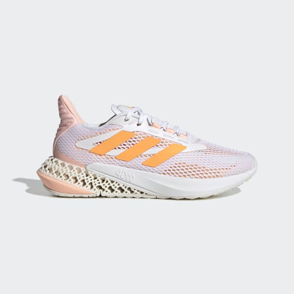 White adidas 4DFWD_Pulse Shoes