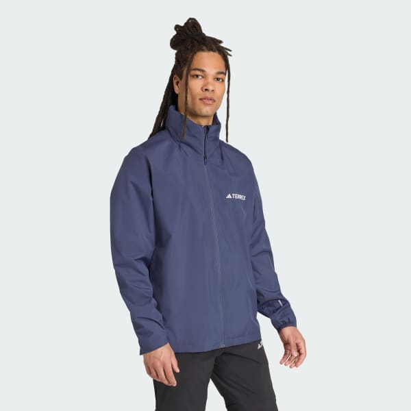 Blue 멀티 에센셜 2L 레인 재킷