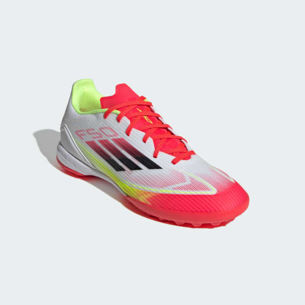 Bianco Scarpe da calcio F50 League Turf