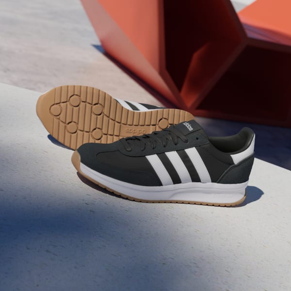 Negro Zapatillas Run 72