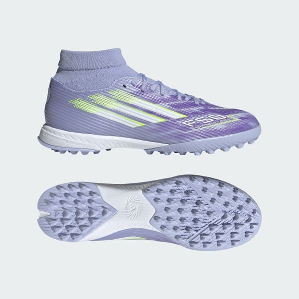 Lilla F50 Sparkfusion League Turf Fotballsko