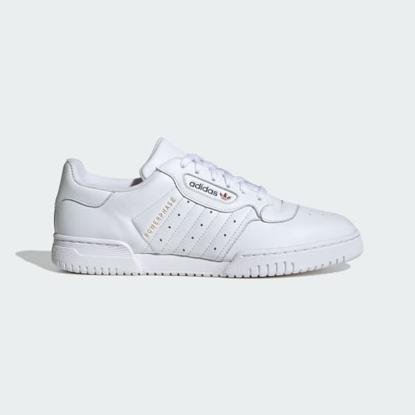adidas Powerphase Shoes - White | Free Shipping with adiClub