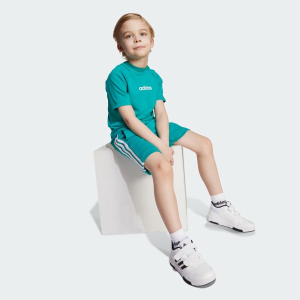 Verde Playera Essentials Kids