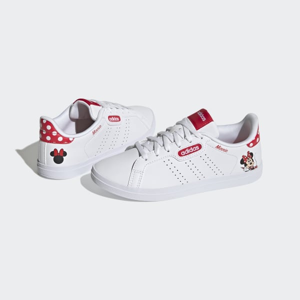 White Courtpoint Base Shoes LWV74
