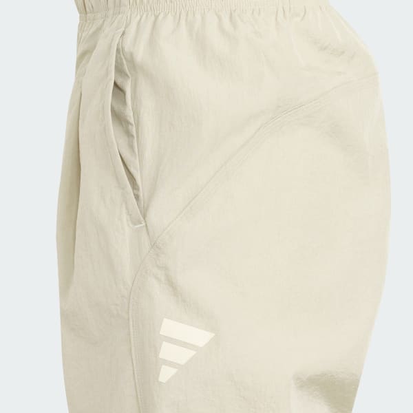 ベージュ DAY//Ø ウーブンパンツ