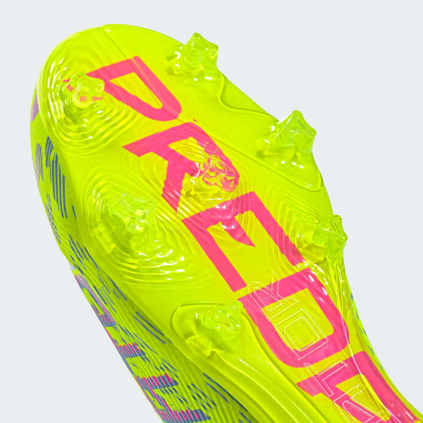 adidas Predator Pro Firm Ground Cleats - Green | Free