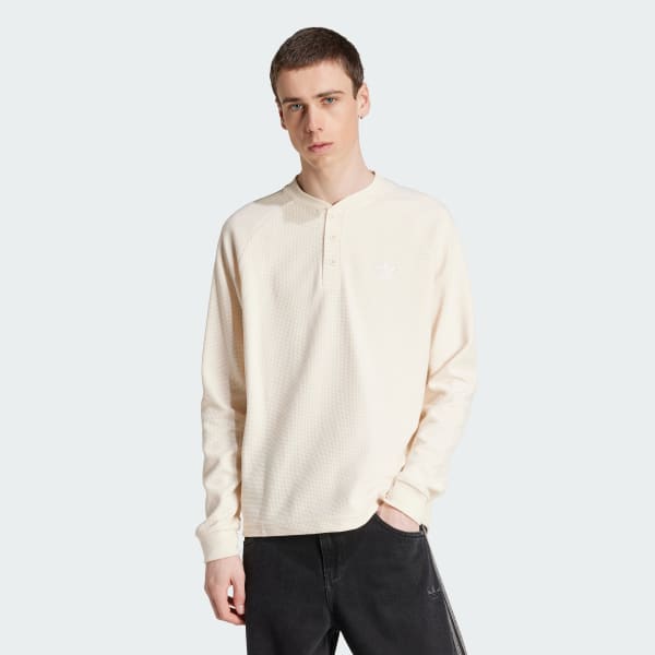 Hvit Trefoil Essentials T-skjorte