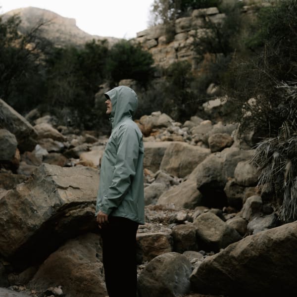 アディダス テレックス マルチ 2層構造 RAIN. RDYジャケット