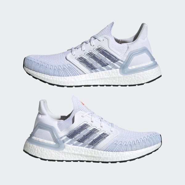 adidas Ultraboost 20 Shoes - White | adidas Malaysia