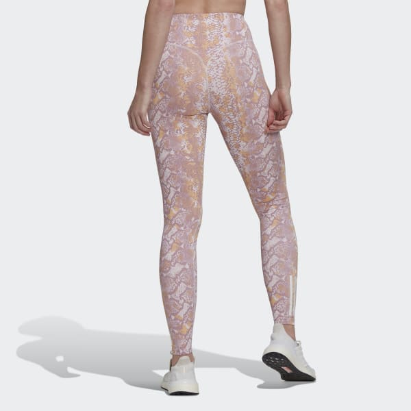 vícebarevná Legíny Hyperglam AEROREADY Training High-Rise EVG59