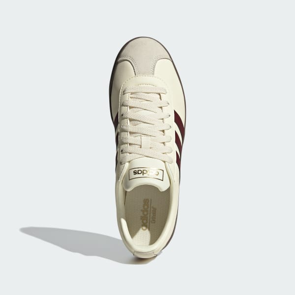 Burgundy VL Court Classic Shoes