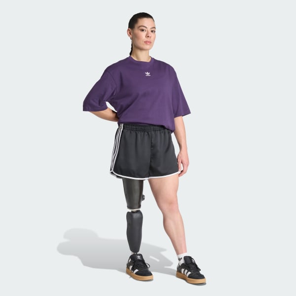 Purple Essentials Boyfriend Tee