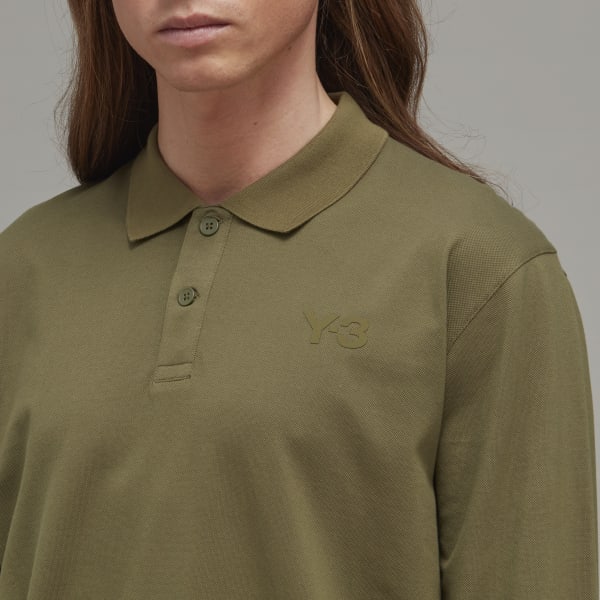 Gronn Y-3 Classic Polo Shirt 16745
