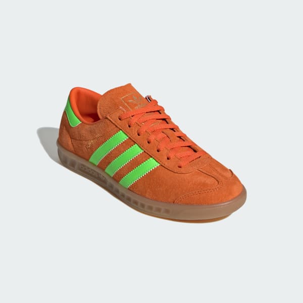 Orange Hamburg Schuh
