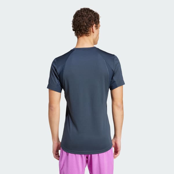 Azul Camiseta Tennis FreeLift