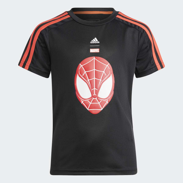 At bidrage Dingy Skru ned 👕 adidas x Marvel Spider-Man Tee - Black | Kids' Lifestyle | adidas US 👕
