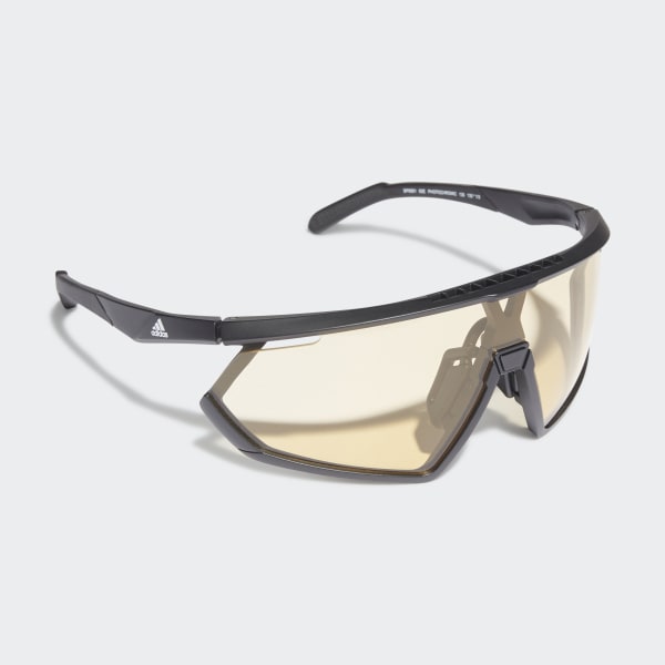 black sport sunglasses