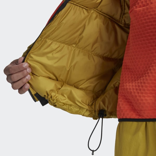 Groen Terrex Utilitas Donsjack AW047