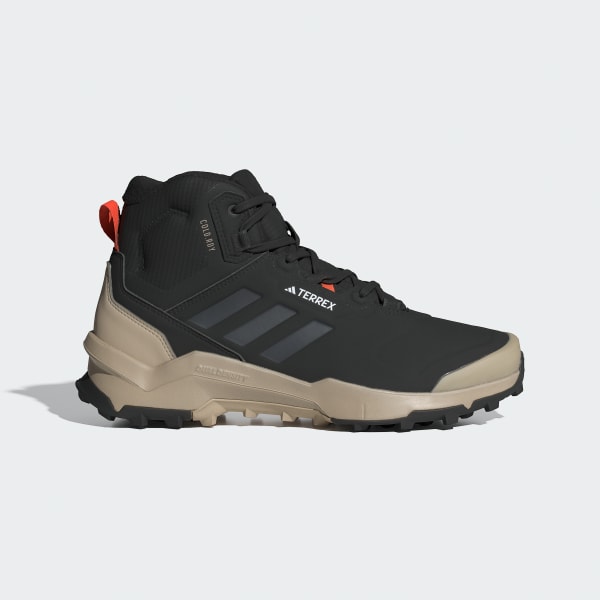 Black Terrex AX4 Mid Beta COLD.RDY Hiking Shoes