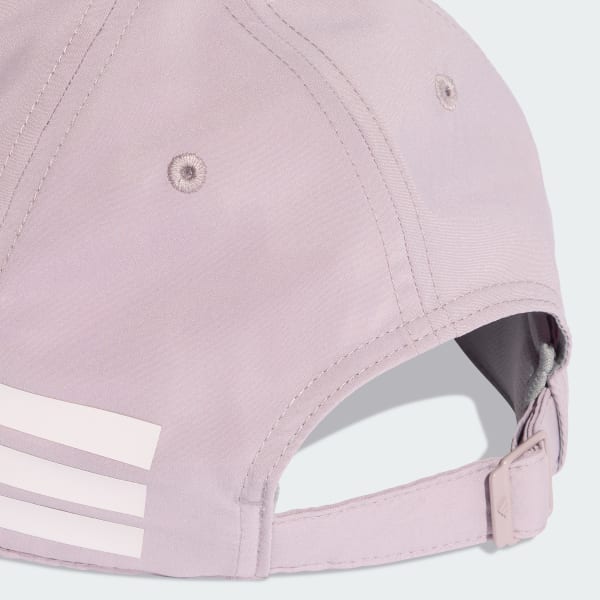 Roxo Boné Training Essentials Três Listras