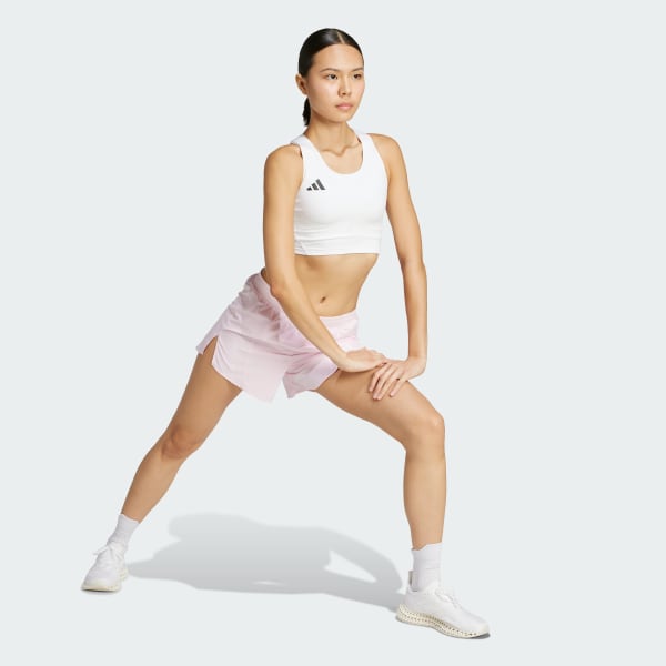 Rozowy ADIZERO E SHORT