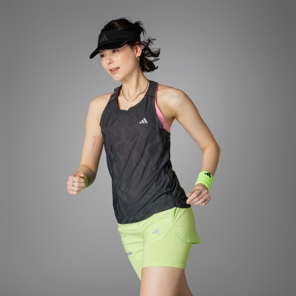 Camiseta sin mangas Ultimate AIRCHILL Engineered Running Negro adidas adidas Espana