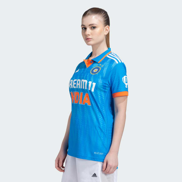 Blue ONE DAY INTERNATIONAL  CRICKET JERSEY 