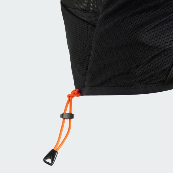 Nero Giacca senza maniche da trail running Terrex Techrock 2.5 L