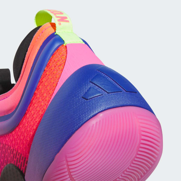 adidas D.O.N Issue #6 Camp Basketball Shoes - Purple | Free