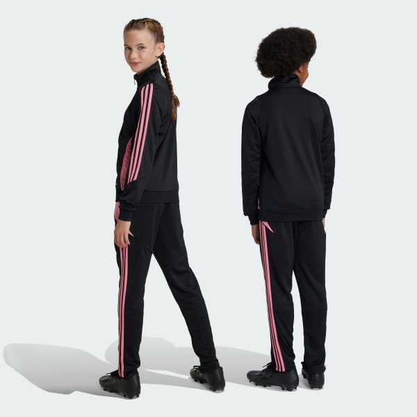 Adidas youth tiro tracksuit on sale
