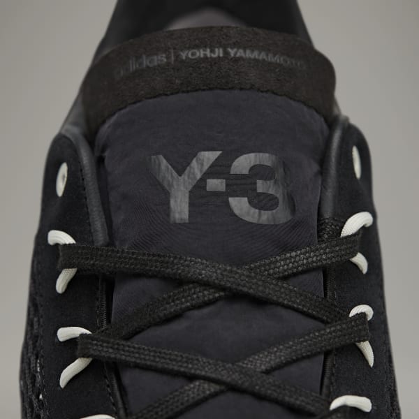 Black Y-3 Shiku Run Shoes LTP94