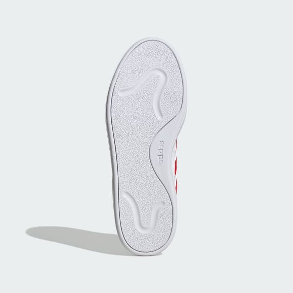 Wit Courtblock Schoenen