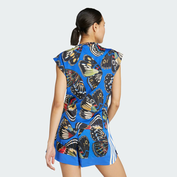 Preto Regata de treino adidas x FARM Rio