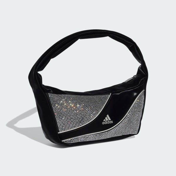 Negro bolso cruzado Adilenium Season 4 Rhinestone