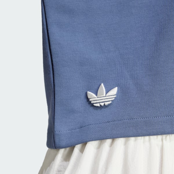 adidas Neuclassics Tee - Blue | Free Shipping with adiClub | adidas US