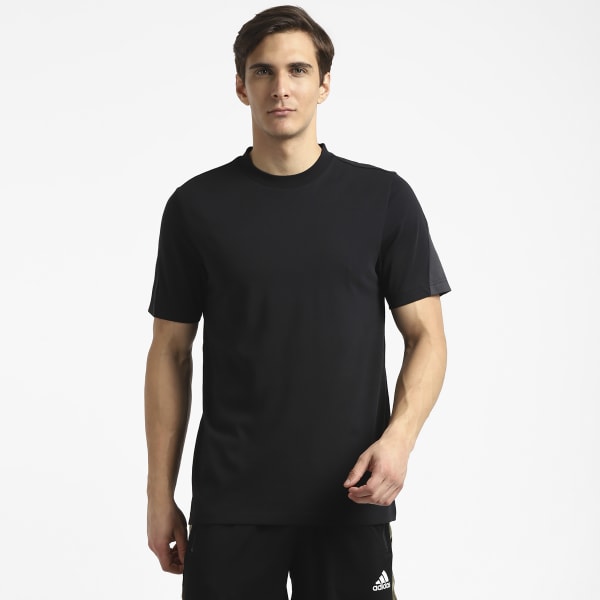 adidas FUTURE ICONS TEE - Black | adidas India