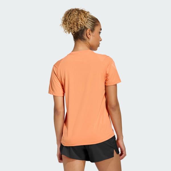 Oranje adi365 Climacool T-shirt