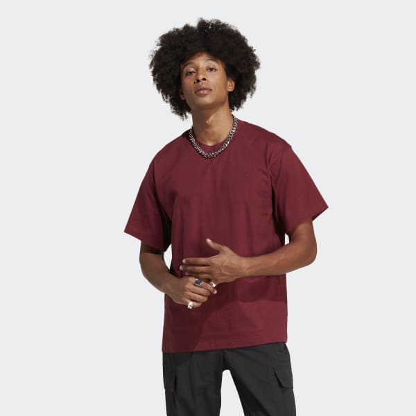 Burgundy Tričko Adicolor Contempo