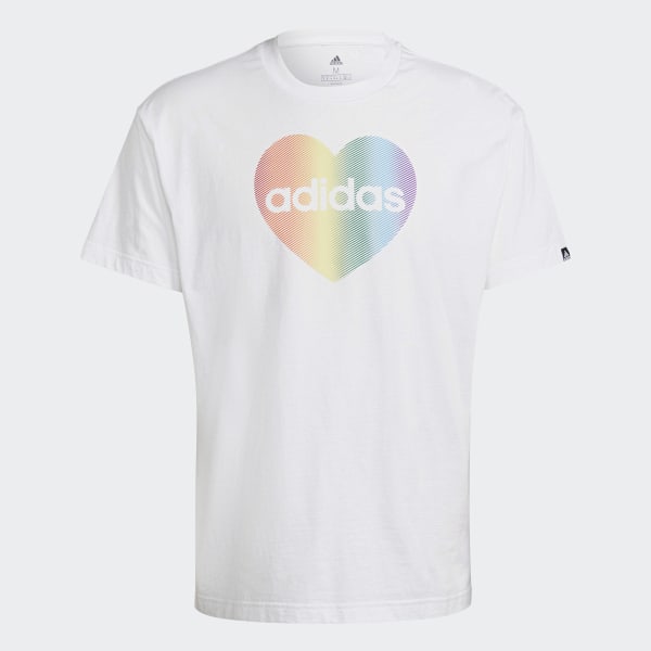 T shirt adidas pride sale