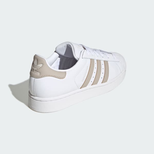 adidas Superstar II Shoes - White | Free Shipping with