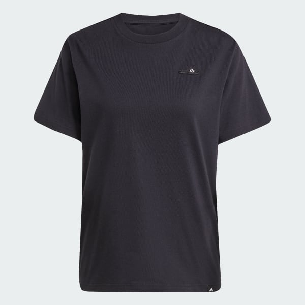 adidas Slide Graphic Tee - Black | Free Shipping with