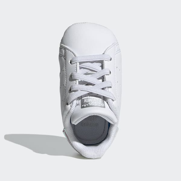 Bialy Stan Smith Crib Shoes