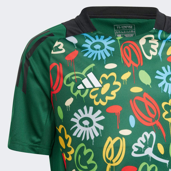 Verde Jersey Tiro 24 Kids