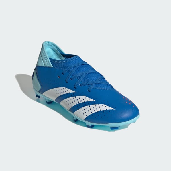 adidas Predator Firm Ground Boots Blue adidas