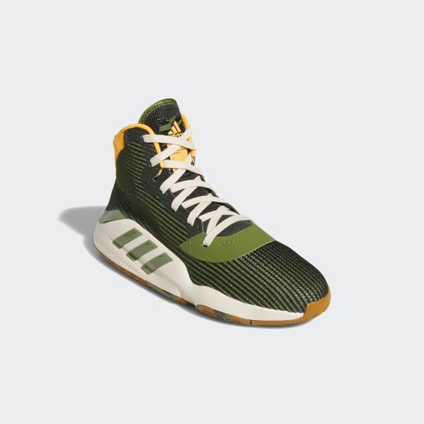 adidas Pro Bounce 2019 Shoes - Green 