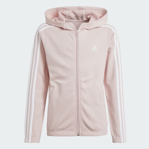 Adidas kapuzenjacke rosa clearance