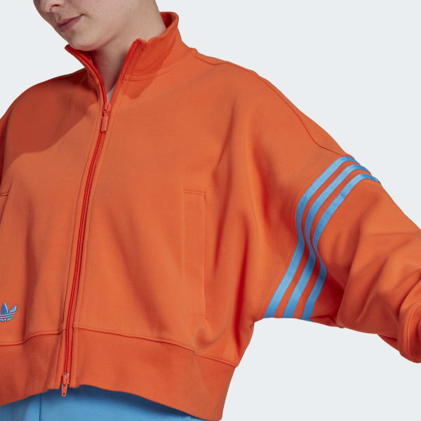 adidas Adicolor Neuclassics Track Jacket - Orange | Women's