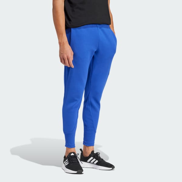 adidas Z.N.E. Premium Men\'s adidas Blue Pants - | Lifestyle | US